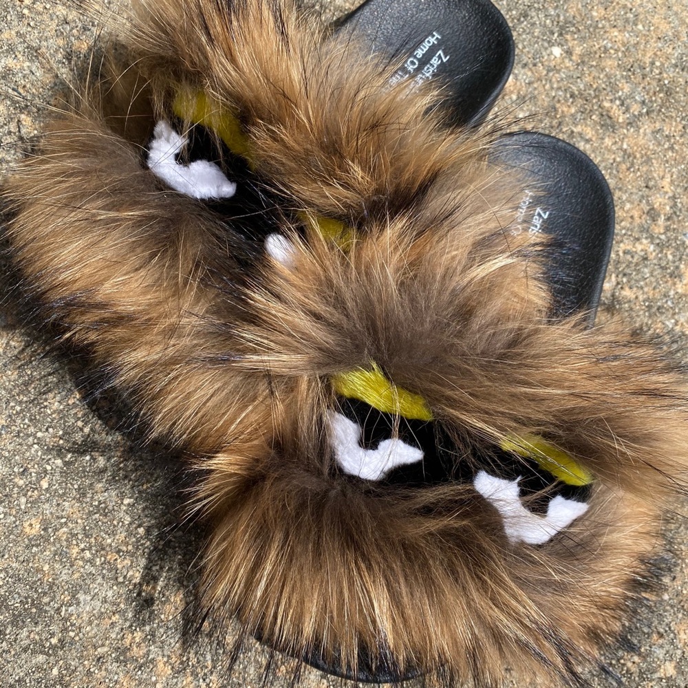 Monster Fur Slides